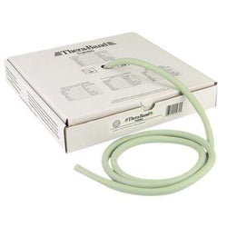 TheraBand exercise tubing - 25' roll - Silver - super heavy