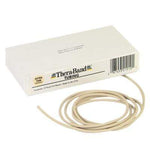 TheraBand exercise tubing - 25' roll - Tan - extra thin