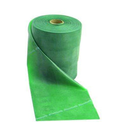 TheraBand exercise band - latex free - 50 yard roll - Green - heavy
