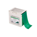 TheraBand TheraBand Latex Free Exercise Band TheraBand exercise band - latex free - Twin-Pak 100 yards - Green - heavy (2, 50-yd boxes)