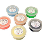 Puff LiTE Exercise Putty - 6 piece set - 120cc - 1 of each