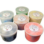 Puff LiTE Exercise Putty - 6 piece set - 1600cc - 1 of each