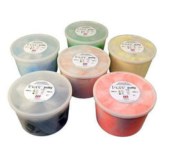 Puff LiTE Exercise Putty - 6 piece set - 1600cc - 1 of each