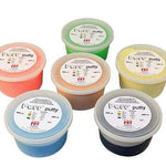 Puff LiTE Exercise Putty - 6 piece set - 400cc - 1 of each