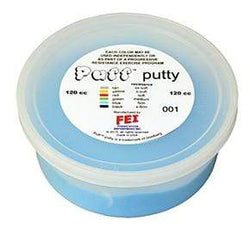 Puff LiTE Exercise Putty - firm - blue - 120cc