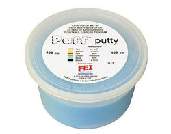 Puff LiTE Exercise Putty - firm - blue - 400cc