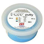 Puff LiTE Exercise Putty - firm - blue - 60cc