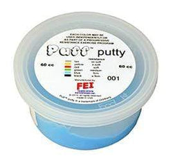Puff LiTE Exercise Putty - firm - blue - 60cc