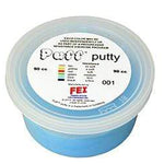 Puff LiTE Exercise Putty - firm - blue - 90cc