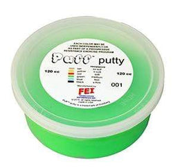 Puff LiTE Exercise Putty - medium - green - 120cc
