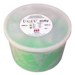 Puff LiTE Exercise Putty - medium - green - 1600cc