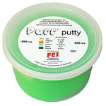 Puff LiTE Exercise Putty - medium - green - 400cc