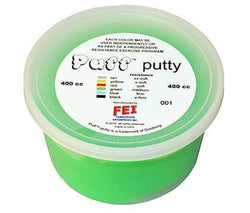 Puff LiTE Exercise Putty - medium - green - 400cc