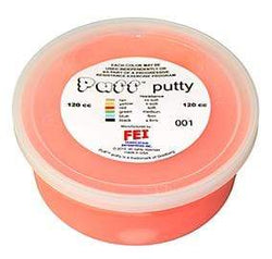 Puff LiTE Exercise Putty - soft - red - 120cc