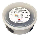 Puff LiTE Exercise Putty - x-firm - black - 120cc