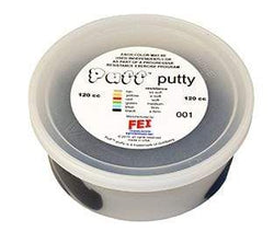 Puff LiTE Exercise Putty - x-firm - black - 120cc