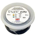 Puff LiTE Exercise Putty - x-firm - black - 90cc