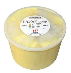 Puff LiTE Exercise Putty - x-soft - yellow - 1600cc