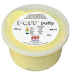 Puff LiTE Exercise Putty - x-soft - yellow - 400cc
