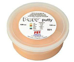 Puff LiTE Exercise Putty - xx-soft - tan - 120cc
