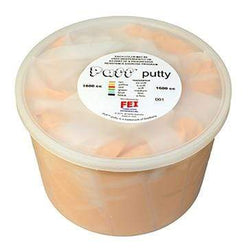 Puff LiTE Exercise Putty - xx-soft - tan - 1600cc