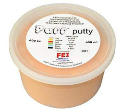 Puff LiTE Exercise Putty - xx-soft - tan - 400cc