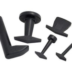 Puttycise Theraputty tool - 5-tool set (Knob, Peg, Key and Cap turn, L-bar), no bag