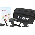 Puttycise Theraputty tool - 5-tool set (Knob, Peg, Key and Cap turn, L-bar), with bag