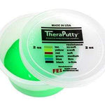 CanDo Antimicrobial Theraputty Exercise Material - 2 oz - Green - Medium
