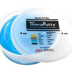 CanDo Antimicrobial Theraputty Exercise Material - 4 oz - Blue - Firm