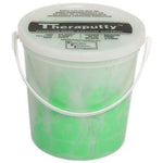 CanDo Antimicrobial Theraputty Exercise Material - 5 lb - Green - Medium