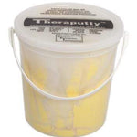 CanDo Antimicrobial Theraputty Exercise Material - 5 lb - Yellow - X-soft