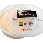 CanDo Antimicrobial Theraputty Exercise Material - 6 oz - Tan - XX-Soft