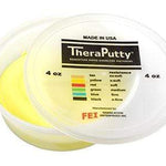 CanDo Antimicrobial Theraputty Exercise Material - 6 oz - Yellow - X-soft
