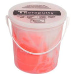 CanDo Scented Theraputty Exercise Material - 5 lb - Cherry - Red - Soft