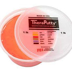 CanDo Theraputty Exercise Material - 1 lb - Red - Soft