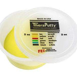 CanDo Theraputty Exercise Material - 2 oz - Yellow - X-soft