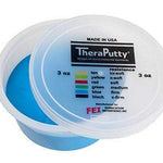 CanDo Theraputty Exercise Material - 3 oz - Blue - Firm