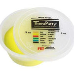 CanDo Theraputty Exercise Material - 3 oz - Yellow - X-soft