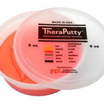 CanDo Theraputty Exercise Material - 6 oz - Red - Soft
