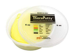 CanDo Theraputty Exercise Material - 6 oz - Yellow - X-soft