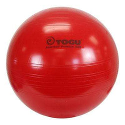 TOGU Powerball Premium ABS, 75 cm (30 in), red