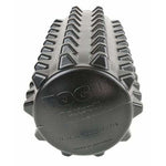 Actiroll Spiked Massage Roller, Short - 12" x 5" - Black