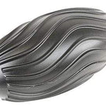 Pendell Elliptical Roll Wave - 18" x 8" - Black