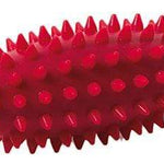 Knobbed Ball Long - 4.35" x 2.0" - Red