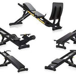Total Gym ELEVATE Circuit; 5-piece; Includes Jump, Pull-Up, Press, Row ADJ and Core ADJ