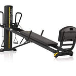 Total Gym ELEVATE Encompass; Dip Bars installed & standard on unit.