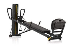 Total Gym ELEVATE Encompass; Dip Bars installed & standard on unit.