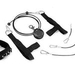 Total Gym Leg Pulley System