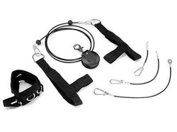 Total Gym Leg Pulley System